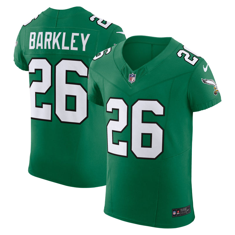 Saquon Barkley Philadelphia Eagles Football Jersey, Sportswear Jersey Shirt, Lightweight Athletic Jersey, Casual Gift for Men, Style 202652399