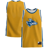 Nebraska-Kearney Lopers Basketball Jersey, Blue Lightweight Sportswear Jersey Shirt, Sleeveless Athletic Tank Jersey, Casual Gift for Men
