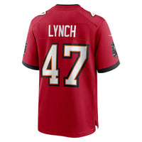 John Lynch Tampa Bay Buccaneers Football Jersey, Sportswear Jersey Shirt, Lightweight Athletic Jersey, Casual Gift for Men, Style 200423163