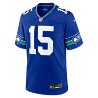 Tory Horton Seattle Seahawks Football Jersey, Royal Game Sportswear Jersey Shirt, Lightweight Breathable Athletic Jersey, Casual Gift for Men