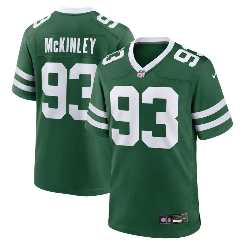 Takk McKinley New York Jets Football Jersey, Green Game Sportswear Jersey Shirt, Lightweight Breathable Athletic Jersey, Casual Gift for Men