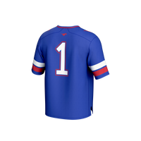 SMU Mustangs Football Jersey, Royal Fashion Sportswear Jersey Shirt, Lightweight Breathable Athletic Jersey, Casual Gift for Men