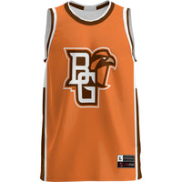 Bowling Green St. Falcons Basketball Jersey, Brown Sportswear Jersey Shirt, Sleeveless Athletic Tank Jersey, Casual Gift for Men, Style 4725945