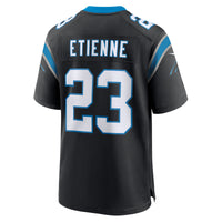 Trevor Etienne Carolina Panthers Football Jersey, Black Sportswear Jersey Shirt, Lightweight Breathable Athletic Jersey, Casual Gift for Men