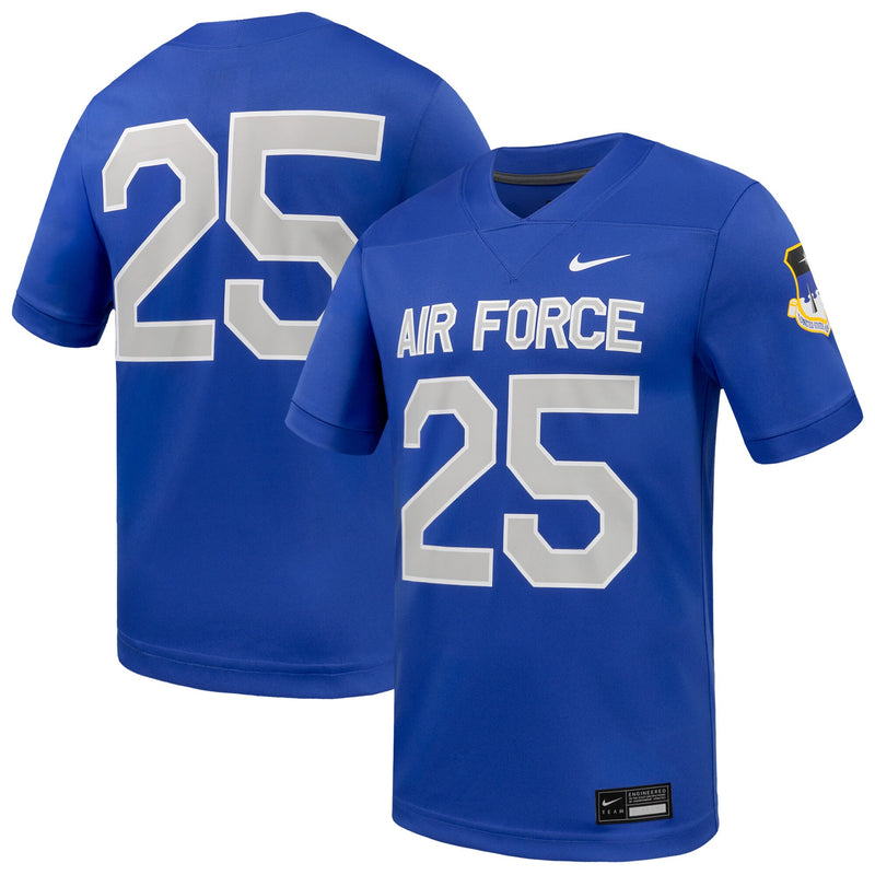 Air Force Falcons Football Jersey, Royal Game Sportswear Jersey Shirt, Lightweight Breathable Athletic Jersey, Casual Gift for Men