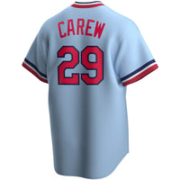 Rod Carew Minnesota Twins Baseball Jersey, Blue Sportswear Jersey Shirt, Lightweight Breathable Athletic Jersey, Casual Gift for Men