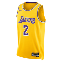 Jarred Vanderbilt Los Angeles Lakers Basketball Jersey, Gold Sportswear Jersey Shirt, Sleeveless Athletic Tank Jersey, Casual Gift for Men
