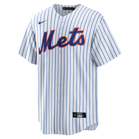 New York Mets Baseball Jersey, White Sportswear Jersey Shirt, Lightweight Breathable Athletic Jersey, Casual Gift for Men, Style 200925269