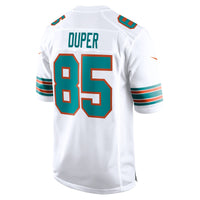 Mark Duper Miami Dolphins Football Jersey, White Sportswear Jersey Shirt, Lightweight Breathable Athletic Jersey, Casual Gift for Men