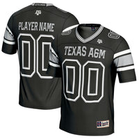 Texas A&M Aggies Football Jersey, Black Sportswear Jersey Shirt, Lightweight Breathable Athletic Jersey, Casual Gift for Men