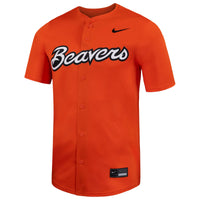 Oregon State Beavers Baseball Jersey, Orange Limited Sportswear Jersey Shirt, Lightweight Breathable Athletic Jersey, Casual Gift for Men
