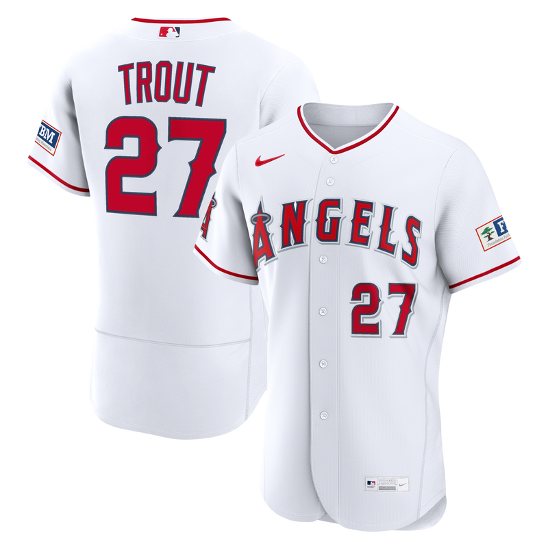 Mike Trout Los Angeles Angels Baseball Jersey, Sportswear Jersey Shirt, Lightweight Athletic Jersey, Casual Gift for Men, Style 2001451112
