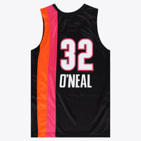 Shaquille O'Neal Miami Heat Basketball Jersey, Authentic Sportswear Jersey Shirt, Sleeveless Athletic Tank Jersey, Casual Gift for Men