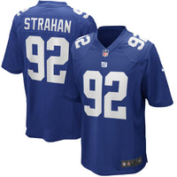 Michael Strahan New York Giants Football Jersey, Sportswear Jersey Shirt, Lightweight Athletic Jersey, Casual Gift for Men, Style 3974215