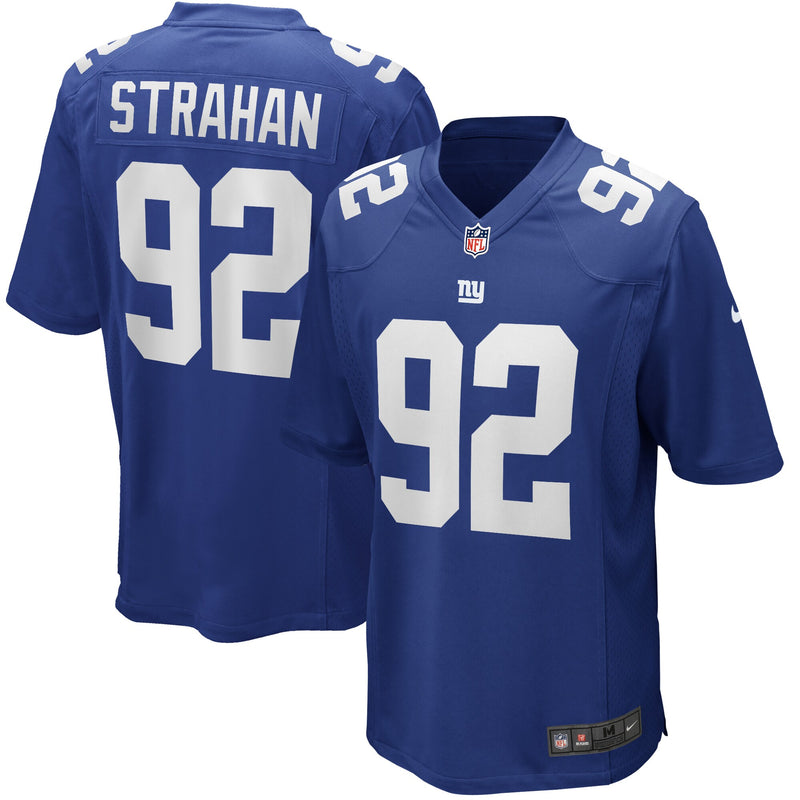 Michael Strahan New York Giants Football Jersey, Sportswear Jersey Shirt, Lightweight Athletic Jersey, Casual Gift for Men, Style 3974215