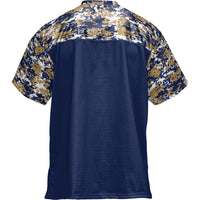 Montana State Bobcats Football Jersey, Blue Sportswear Jersey Shirt, Lightweight Breathable Athletic Jersey, Casual Gift for Men