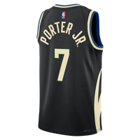Kevin Porter Jr. Milwaukee Bucks Basketball Jersey, Sportswear Jersey Shirt, Sleeveless Athletic Jersey, Casual Gift for Men, Style 204632639
