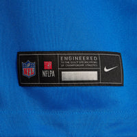 Bobby Layne Detroit Lions Football Jersey, Blue Game Sportswear Jersey Shirt, Lightweight Breathable Athletic Jersey, Casual Gift for Men