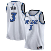 Desmond Bane Orlando Magic Basketball Jersey, White Replica Sportswear Jersey Shirt, Sleeveless Athletic Tank Jersey, Casual Gift for Men