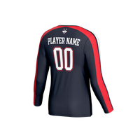 UConn Huskies Volleyball Jersey, Navy Sportswear Jersey Shirt, Lightweight Breathable Athletic Jersey, Casual Gift for Men, Style 203494817