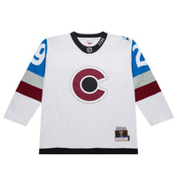 Nathan MacKinnon Colorado Avalanche Hockey Jersey, Sportswear Jersey Shirt, Long Sleeve Hockey Jersey, Casual Gift for Men, Style 201979140