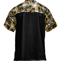 Emporia State Hornets Football Jersey, Black Sportswear Jersey Shirt, Lightweight Breathable Athletic Jersey, Casual Gift for Men