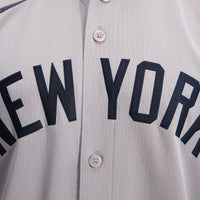 Aaron Judge New York Yankees Baseball Jersey, Gray Limited Sportswear Jersey Shirt, Lightweight Breathable Athletic Jersey, Casual Gift for Men