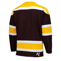 Minnesota Golden Gophers Hockey Jersey, Maroon Replica Sportswear Jersey Shirt, Long Sleeve Hockey Sweater Jersey, Casual Gift for Men