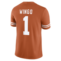 Texas Longhorns Football Jersey, Orange Sportswear Jersey Shirt, Lightweight Breathable Athletic Jersey, Casual Gift for Men, Style 204338179