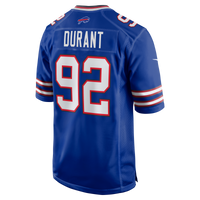 Zane Durant Buffalo Bills Football Jersey, Royal Game Sportswear Jersey Shirt, Lightweight Breathable Athletic Jersey, Casual Gift for Men