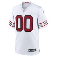 Arizona Cardinals Football Jersey, White Game Sportswear Jersey Shirt, Lightweight Breathable Athletic Jersey, Casual Gift for Men