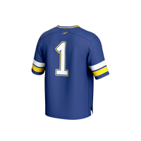 Toledo Rockets Football Jersey, Navy Fashion Lightweight Sportswear Jersey Shirt, Lightweight Breathable Athletic Jersey, Casual Gift for Men