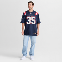 K.J. Britt New England Patriots Football Jersey, Navy Game Sportswear Jersey Shirt, Lightweight Breathable Athletic Jersey, Casual Gift for Men