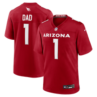 Number Dad Arizona Cardinals Football Jersey, Cardinal Game Sportswear Jersey Shirt, Lightweight Breathable Athletic Jersey, Casual Gift for Men