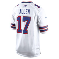 Josh Allen Buffalo Bills Football Jersey, Sportswear Jersey Shirt, Lightweight Breathable Athletic Jersey, Casual Gift for Men, Style 203973807