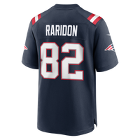 Eli Raridon New England Patriots Football Jersey, Navy Game Sportswear Jersey Shirt, Lightweight Breathable Athletic Jersey, Casual Gift for Men
