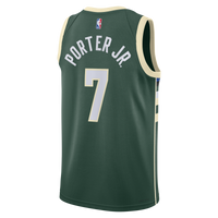 Kevin Porter Jr. Milwaukee Bucks Basketball Jersey, Sportswear Jersey Shirt, Sleeveless Athletic Jersey, Casual Gift for Men, Style 204632628