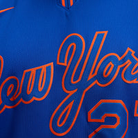 Mark Vientos New York Mets Baseball Jersey, Royal Limited Sportswear Jersey Shirt, Lightweight Breathable Athletic Jersey, Casual Gift for Men