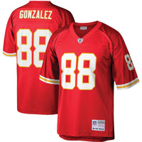 Tony Gonzalez Kansas City Chiefs Football Jersey, Red Sportswear Jersey Shirt, Lightweight Breathable Athletic Jersey, Casual Gift for Men
