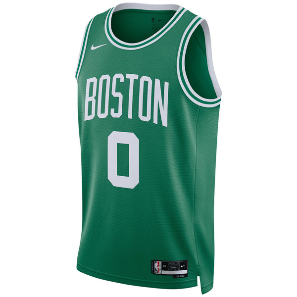 Boston Celtics Icon Edition Swingman Jersey - Kelly Green - Jayson Tatum