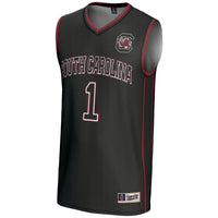 South Carolina Gamecocks Basketball Jersey, Black Lightweight Sportswear Jersey Shirt, Sleeveless Athletic Tank Jersey, Casual Gift for Men