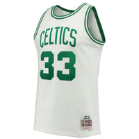 Larry Bird Boston Celtics Basketball Jersey, White Swingman Sportswear Jersey Shirt, Sleeveless Athletic Tank Jersey, Casual Gift for Men
