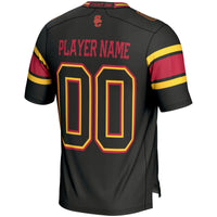 USC Trojans Football Jersey, Black Sportswear Jersey Shirt, Lightweight Breathable Athletic Jersey, Casual Gift for Men, Style 5261701