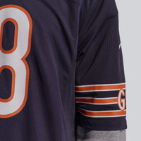 Caleb Williams Chicago Bears Football Jersey, Navy Game Sportswear Jersey Shirt, Lightweight Breathable Athletic Jersey, Casual Gift for Men
