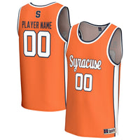 Syracuse Orange Basketball Jersey, Lightweight Sportswear Jersey Shirt, Sleeveless Athletic Tank Jersey, Casual Gift for Men