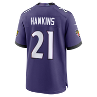 Jaylinn Hawkins Baltimore Ravens Football Jersey, Purple Sportswear Jersey Shirt, Lightweight Breathable Athletic Jersey, Casual Gift for Men