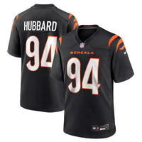 Sam Hubbard Cincinnati Bengals Football Jersey, Black Game Sportswear Jersey Shirt, Lightweight Breathable Athletic Jersey, Casual Gift for Men