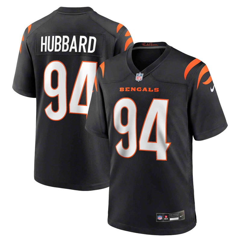Sam Hubbard Cincinnati Bengals Football Jersey, Black Game Sportswear Jersey Shirt, Lightweight Breathable Athletic Jersey, Casual Gift for Men