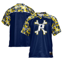 Pace University Setters Football Jersey, Blue Sportswear Jersey Shirt, Lightweight Breathable Athletic Jersey, Casual Gift for Men