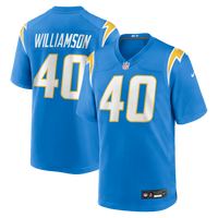 Kendall Williamson Los Angeles Chargers Football Jersey, Sportswear Jersey Shirt, Lightweight Breathable Athletic Jersey, Casual Gift for Men